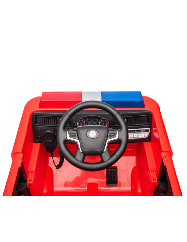 Акумулаторна кола Little Fire Red + батерия...