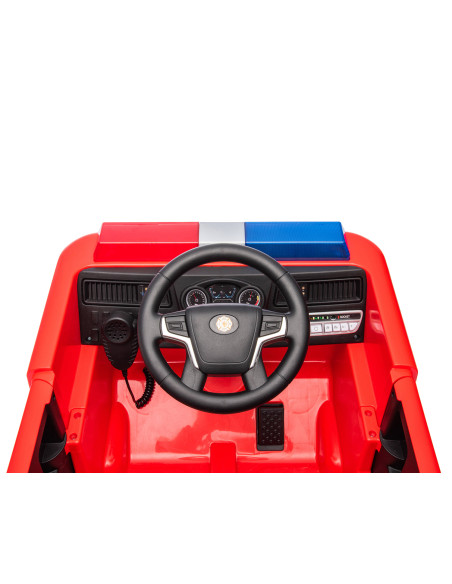 Акумулаторна кола Little Fire Red + батерия 12V/4AH