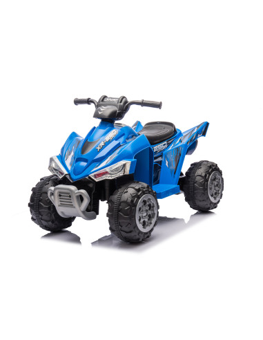 Акумулаторно бъги Hawaii Blue + батерия 12V/7AH