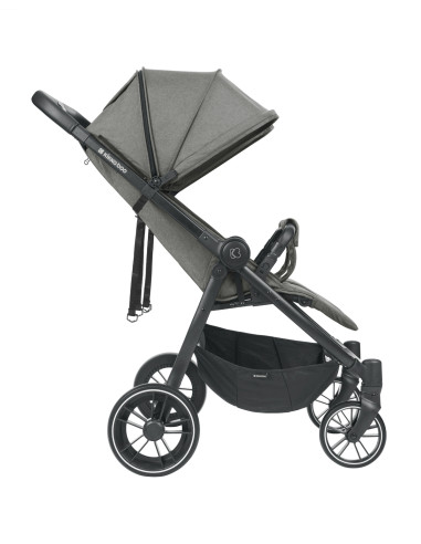 Количка за близнаци Happy 2 Light Grey 2024