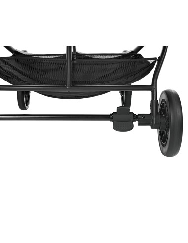 Количка за близнаци Happy 2 Light Grey 2024