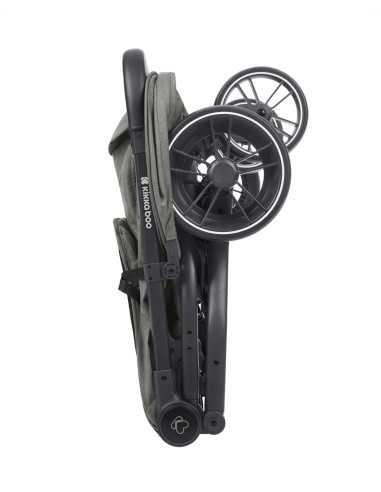 Количка за близнаци Happy 2 Light Grey 2024