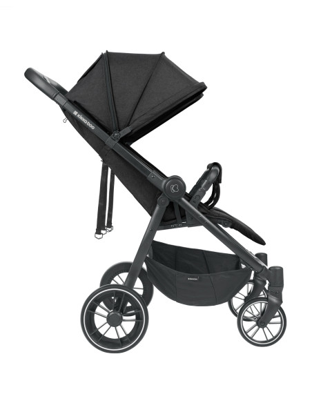 Количка за близнаци Happy 2 Black 2024