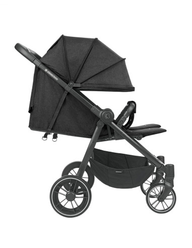 Количка за близнаци Happy 2 Black 2024