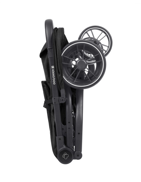 Количка за близнаци Happy 2 Black 2024