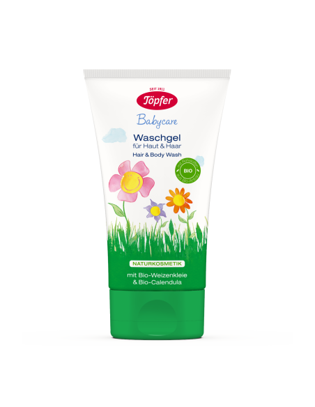 Topfer БИО измивен гел за коса и тяло 150мл