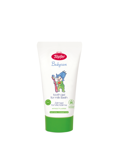Topfer БИО Измиващ гел за млечни зъбки 50мл