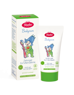 Topfer БИО Измиващ гел за млечни зъбки 50мл