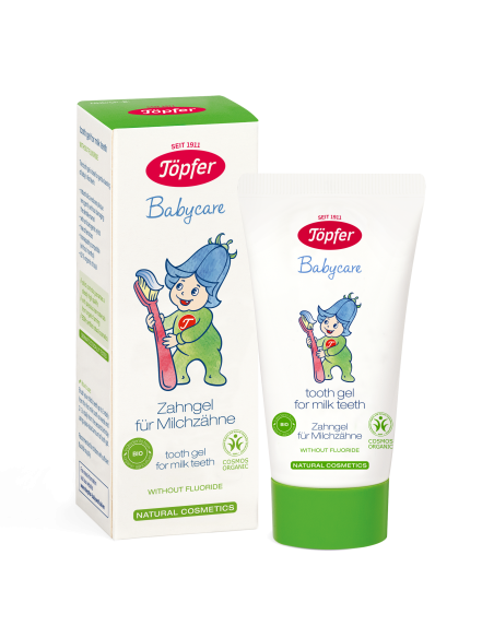Topfer БИО Измиващ гел за млечни зъбки 50мл