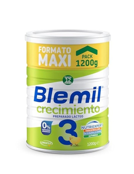 Blemil Plus 3 Crecimiento Адаптирано мляко 12м+ 1200гр
