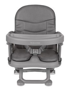 Седалка за хранене повдигаща Pappo Grey 2025 2