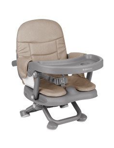 Седалка за хранене повдигаща Pappo Beige 2025