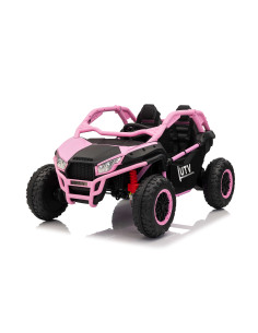 Акумулаторна кола Candy Buggy Pink + батерия 12V/10AH