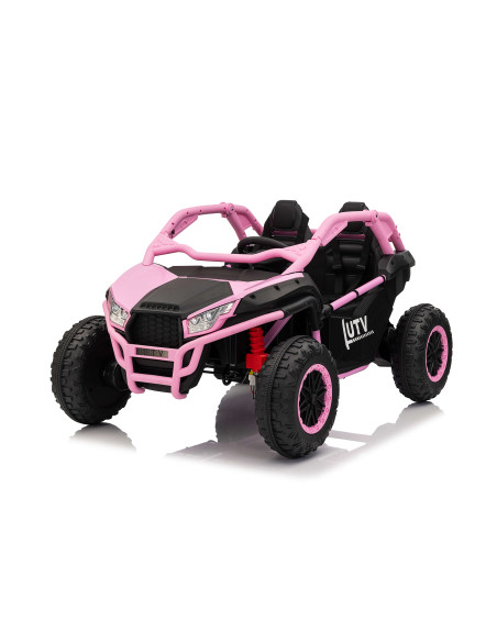 Акумулаторна кола Candy Buggy Pink + батерия 12V/10AH