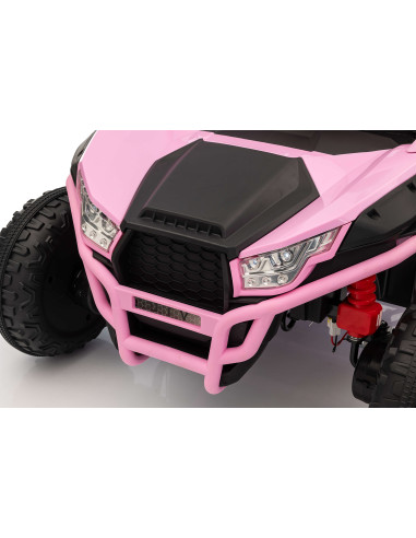 Акумулаторна кола Candy Buggy Pink + батерия...