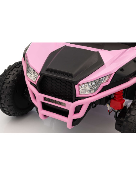 Акумулаторна кола Candy Buggy Pink + батерия 12V/10AH