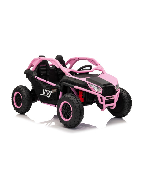 Акумулаторна кола Candy Buggy Pink + батерия 12V/10AH