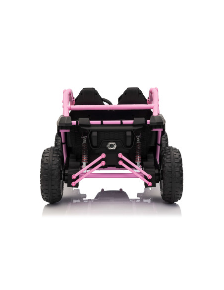 Акумулаторна кола Candy Buggy Pink + батерия 12V/10AH