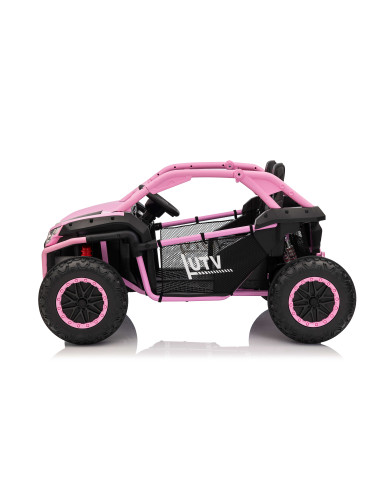 Акумулаторна кола Candy Buggy Pink + батерия...