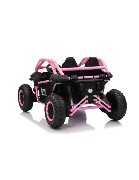 Акумулаторна кола Candy Buggy Pink + батерия 12V/10AH