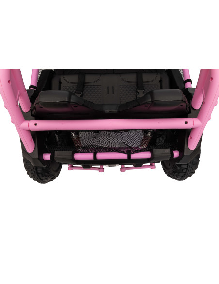 Акумулаторна кола Candy Buggy Pink + батерия 12V/10AH