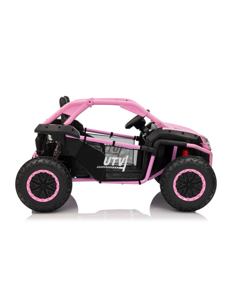 Акумулаторна кола Candy Buggy Pink + батерия 12V/10AH
