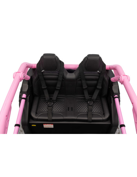 Акумулаторна кола Candy Buggy Pink + батерия 12V/10AH