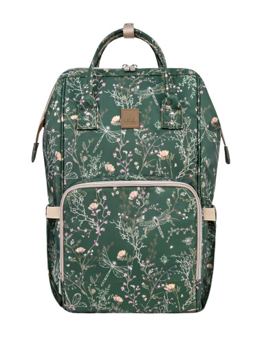 Чанта Siena Luxe Secret Garden Deep Green