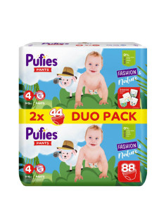 Pufies Pants Fashion & Nature 4 Maxi Пелени - гащички...