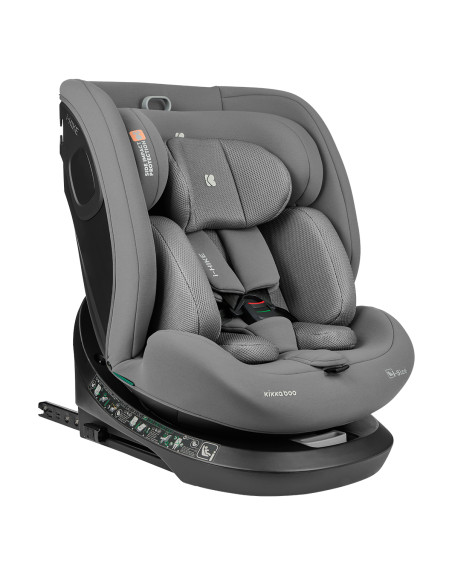 Стол за кола 40-150 см i-Hike i-SIZE Light Grey 2025