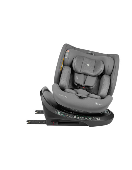 Стол за кола 40-150 см i-Hike i-SIZE Light Grey 2025