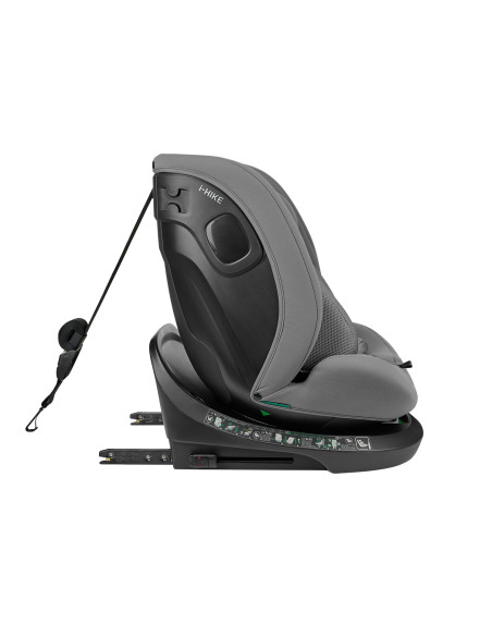 Стол за кола 40-150 см i-Hike i-SIZE Light Grey 2025