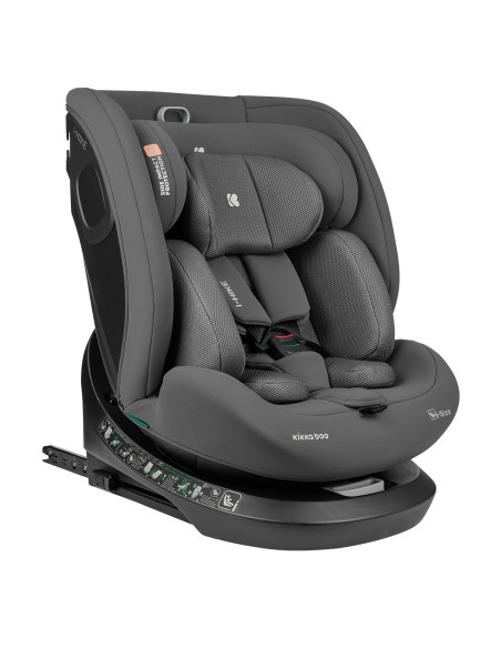 Стол за кола 40-150 см i-Hike i-SIZE Dark Grey 2025