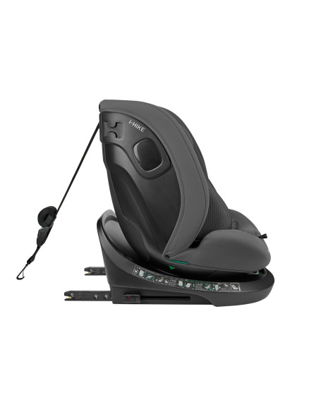 Стол за кола 40-150 см i-Hike i-SIZE Dark Grey 2025