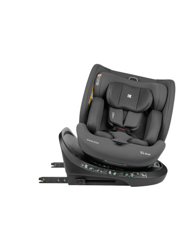 Стол за кола 40-150 см i-Hike i-SIZE Dark Grey...