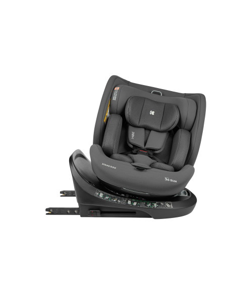 Стол за кола 40-150 см i-Hike i-SIZE Dark Grey 2025