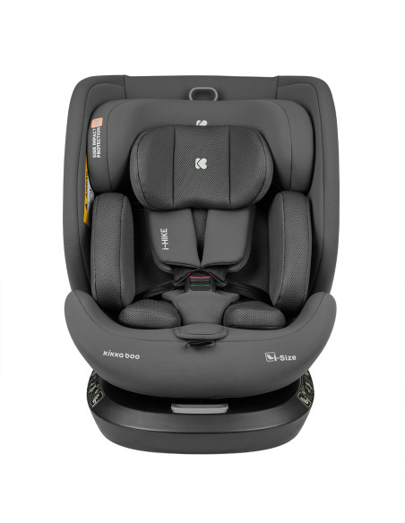 Стол за кола 40-150 см i-Hike i-SIZE Dark Grey 2025