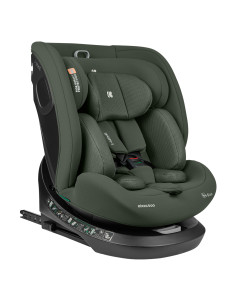 Стол за кола 40-150 см i-Hike i-SIZE Army Green 2025