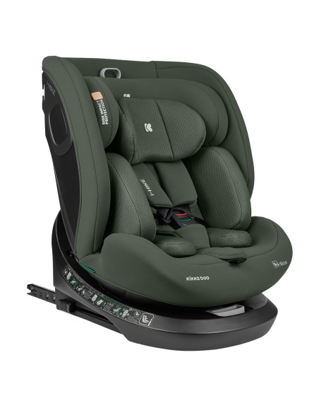 Стол за кола 40-150 см i-Hike i-SIZE Army Green 2025