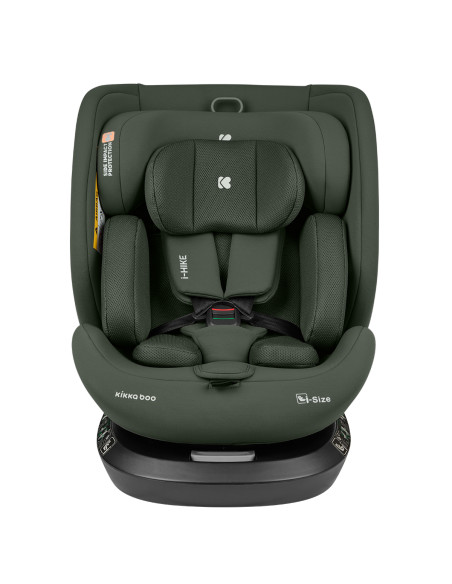 Стол за кола 40-150 см i-Hike i-SIZE Army Green 2025