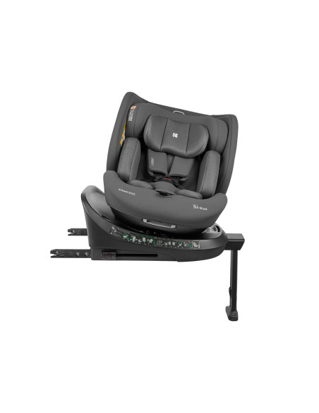 Стол за кола 40-150 см i-Orbit i-SIZE Dark Grey 2025