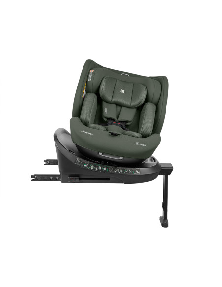 Стол за кола 40-150 см i-Orbit i-SIZE Army Green 2025