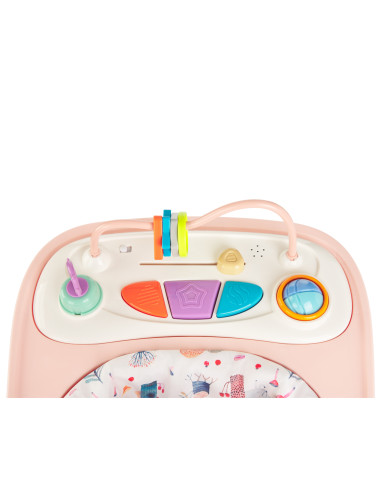 Проходилка Poppy Pink