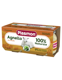 PLASMON ПЮРЕ АГНЕШКО МЕСО, 6+МПЮРЕ АГНЕШКО МЕСО, 6+М