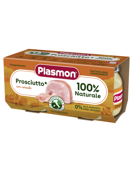 PLASMON ПЮРЕ ПРОШУТО (СВИНСКО МЕСО), 6+МПЮРЕ ПРОШУТО (СВИНСКО МЕСО), 6+М