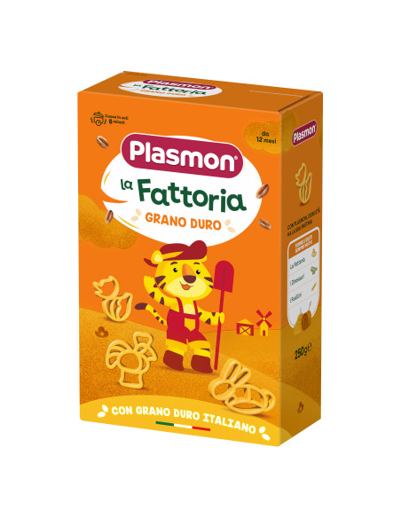PLASMON БЕБЕШКА ПАСТА ФЕРМАТА “LA FATTORIA“, 12+МБЕБЕШКА ПАСТА ФЕРМАТА “LA FATTORIA“, 12+М