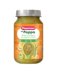 PLASMON ПЮРЕ ОТ ГРАХ, ЗЕЛЕН ФАСУЛ И КАРТОФЕНО ПЮРЕ,...
