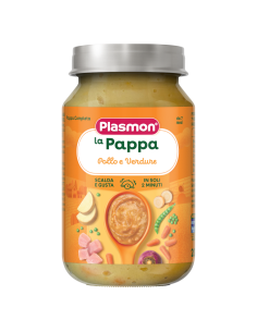 PLASMON ПЮРЕ ОТ ЗЕЛЕНЧУЦИ И ПИЛЕШКО МЕСО, 7+МПЮРЕ ОТ...