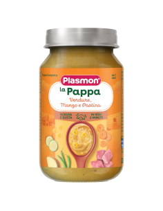 PLASMON ПЮРЕ ОТ ЗЕЛЕНЧУЦИ, БЕБЕШКА ПАСТА И ГОВЕЖДО МЕСО,...