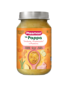 PLASMON ПЮРЕ ОТ ЗЕЛЕНЧУЦИ, БЕБЕШКА ПАСТА И СВИНСКО МЕСО,...